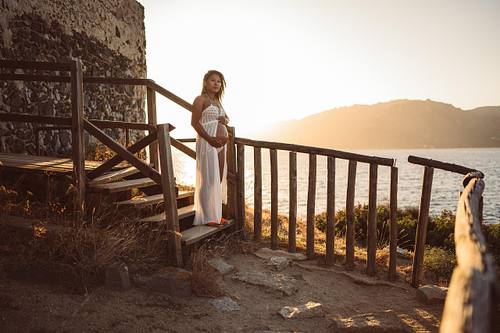 Fotografo Gravidanza Cagliari Villasimius Sud Sardegna