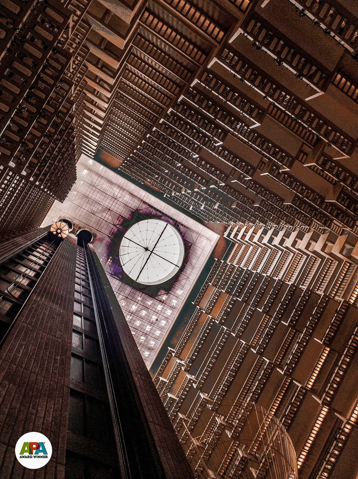 Atlanta Grand Hyatt Lobby