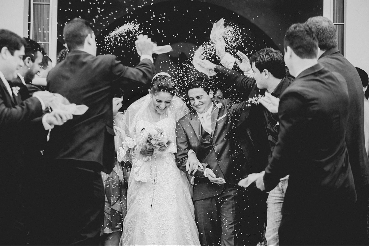 Foto del matrimonio