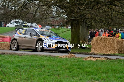 Ford Fiesta Rally 2 Ian Jarvis Paul Train