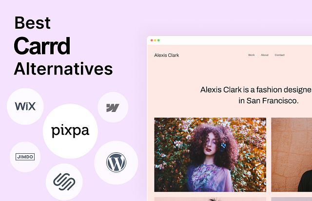 Die 16 besten Carrd-Alternativen im Jahr 2025