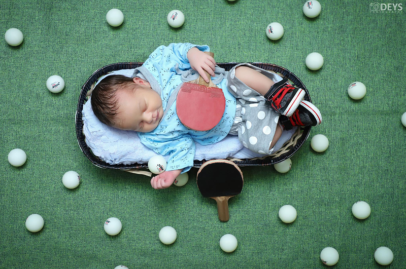 What to wear newborn baby shoot?