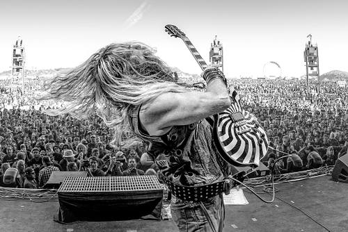 Zakk Wylde Live on Stage &ndash; Wireless Remote Photography by Igor RockXposure