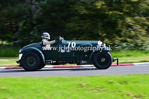 Bentley 3.4 1/2 driven by Clive Morley