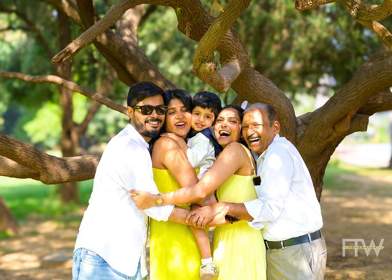Bharadia's Family Session