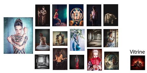 Galerie de l'op&eacute;ra &agrave; Li&egrave;ge,  mois de Juin 2023