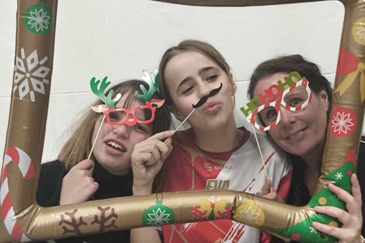 Glückliche Gesichter nach einem gelungenen gemeinsamen Tag