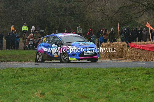 Ford Fiesta R2 Meghan O'kane Nikki Addison