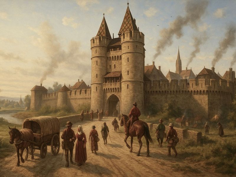 Recreating Basel’s lost city walls with GenAI