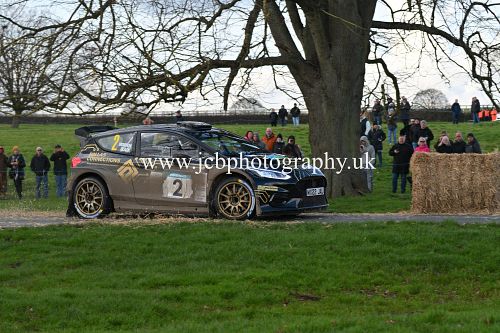 Ford Fiesta Rally 2  Callum Black Jack Morton