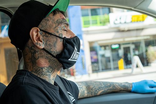 Day-to-day life at Homeboy Industries during the pandemic — photojournalism by David Andrade