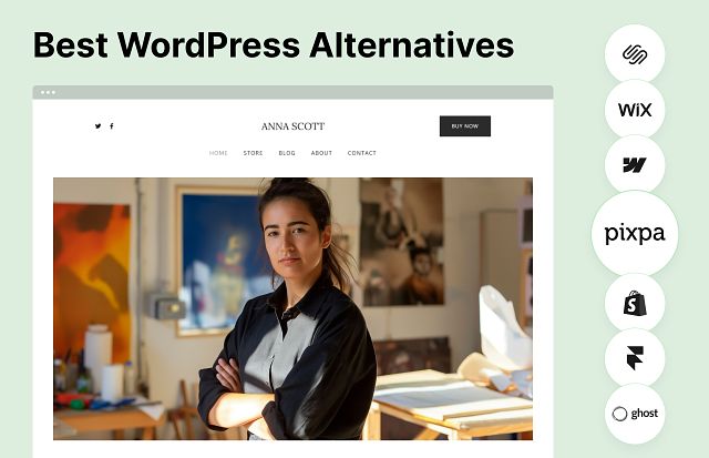 7 Best WordPress Alternatives in 2026 (Ranked)