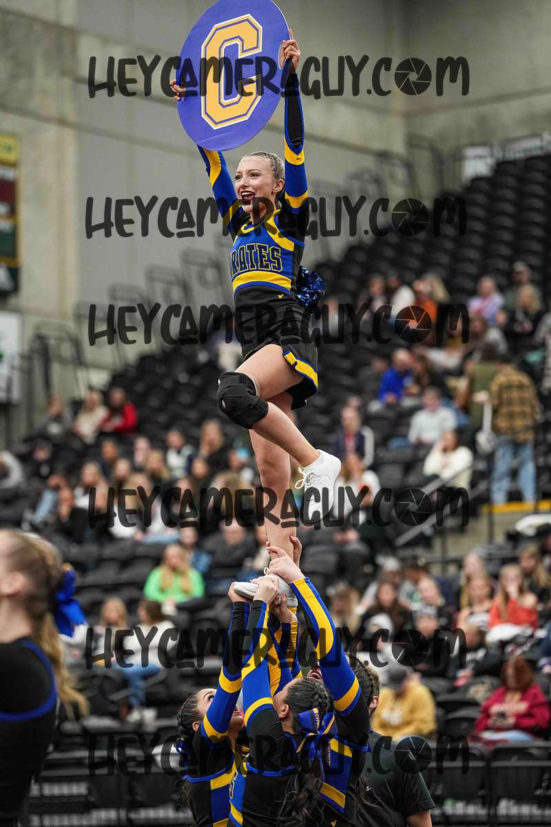 Cyprus High School Cheer