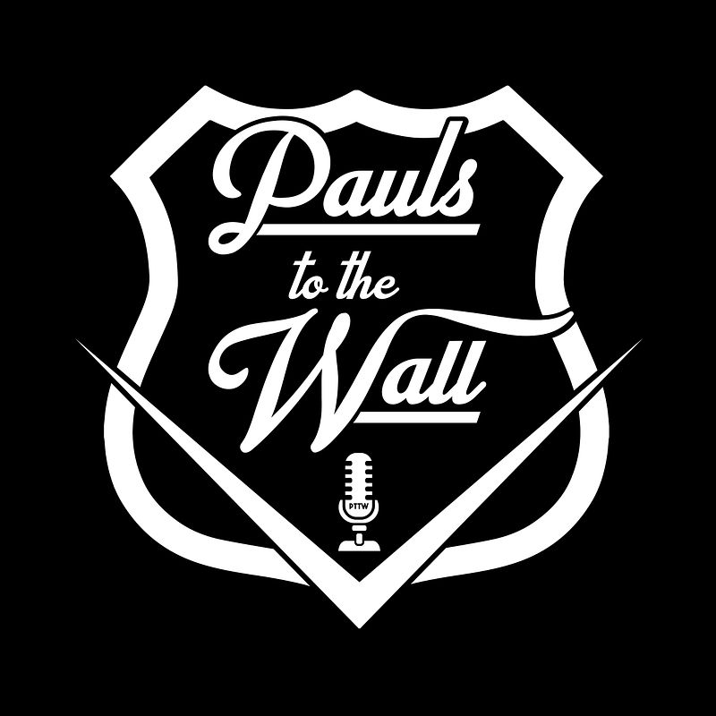Pauls to the Wall Podcast Branding