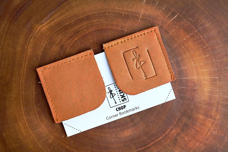 Skins: Chop Corner Bookmarks