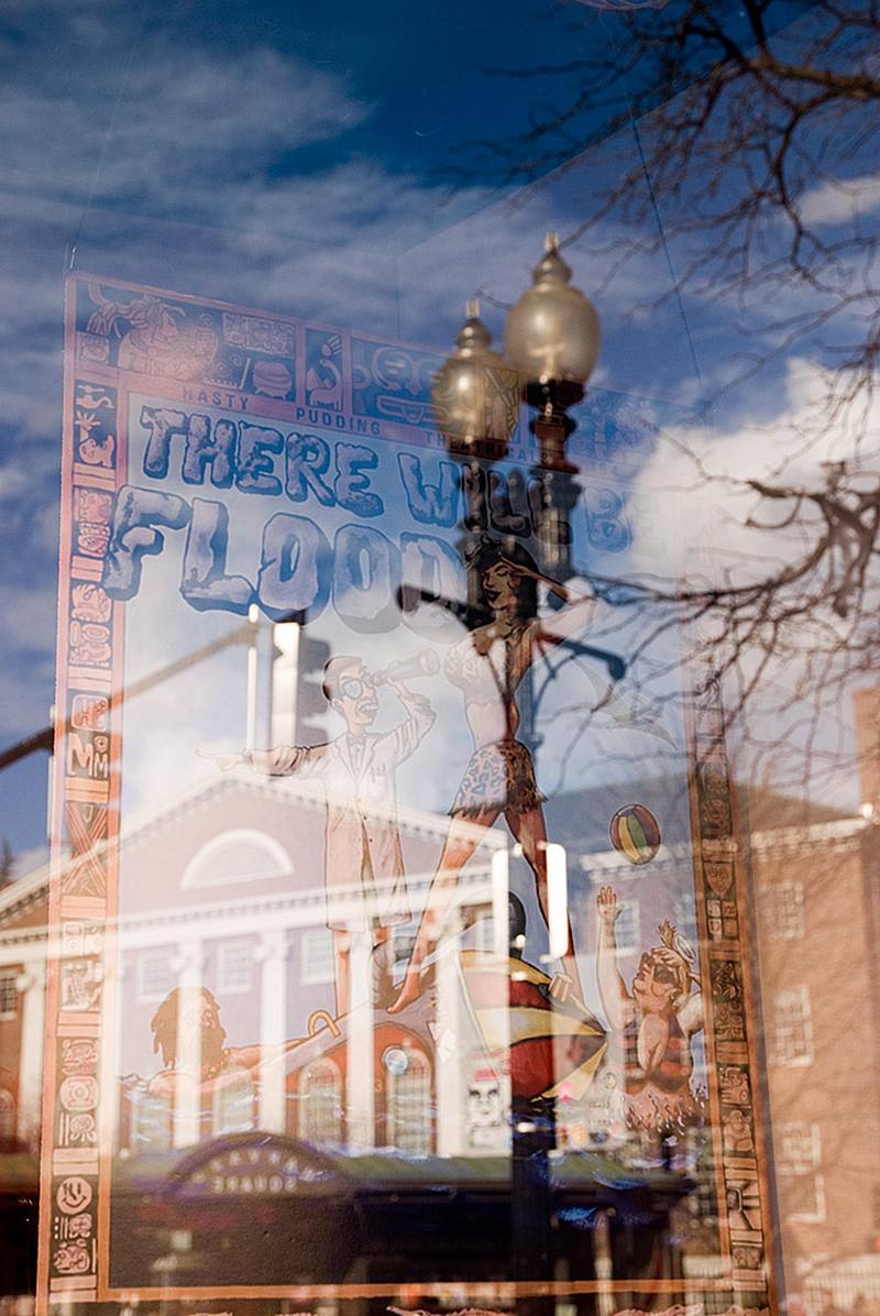 Capturing Americana: Finding a Quiet Moment in Harvard Square (Cambridge Edition)