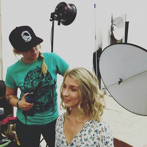 Madison Malone Music - BTS - Vue Studio Nashville