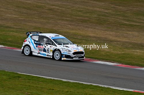Ford Fiesta Rally 2 Chris Woodhouse Lucy Wilding