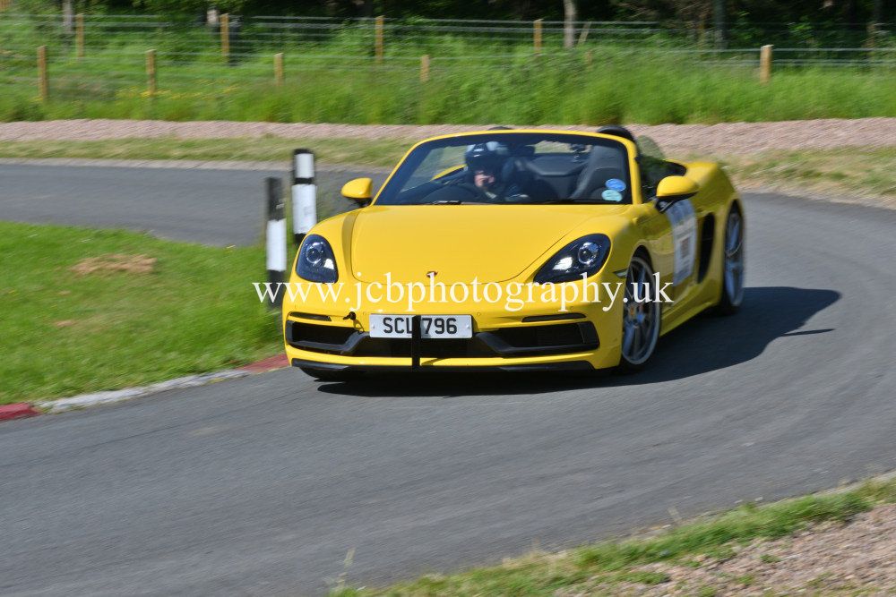 Porsche Boxster GTS driven by Steven Lyle