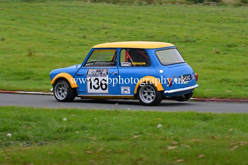 Mini Cooper driven by Jonathan North