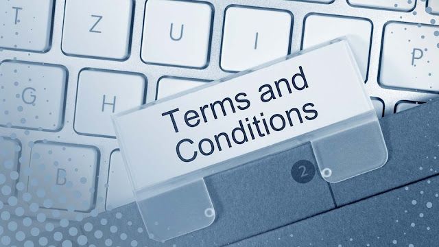 Terms & conditions priority ?