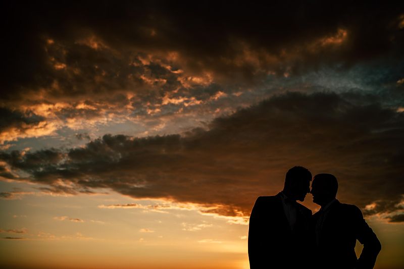 Gay Wedding in Sardinia at Capo Spartivento Lighthouse