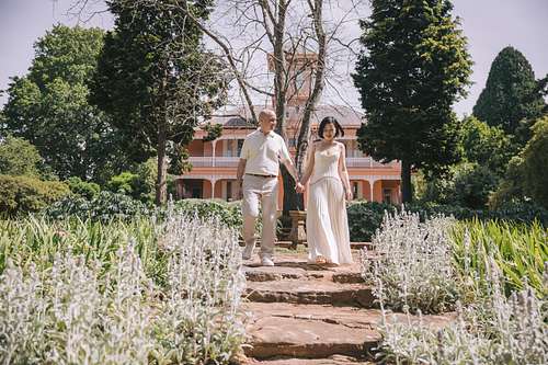 Surprise Proposal Photography at Retford Park National Trust