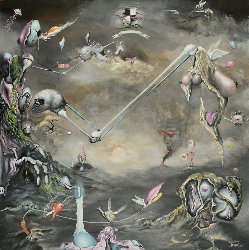 Arnold Janssen - Curiosity