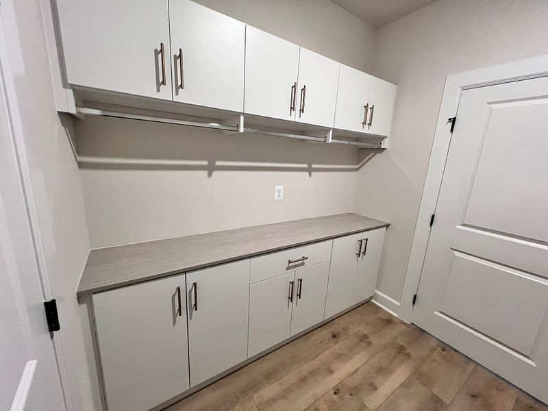 LAUNDRY ROOMS