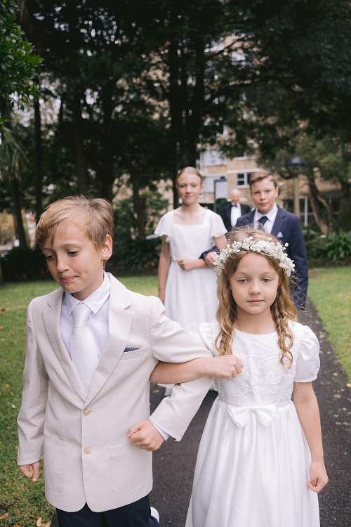 Wedding Ceremony at Chiswick Woollahra