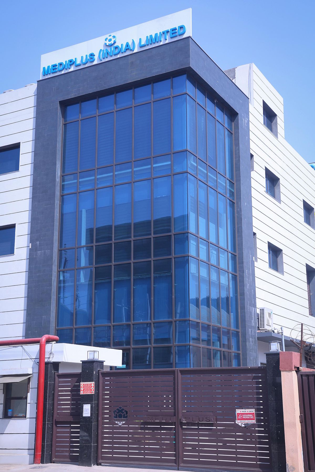 Industrial photography in Bahadurgarh