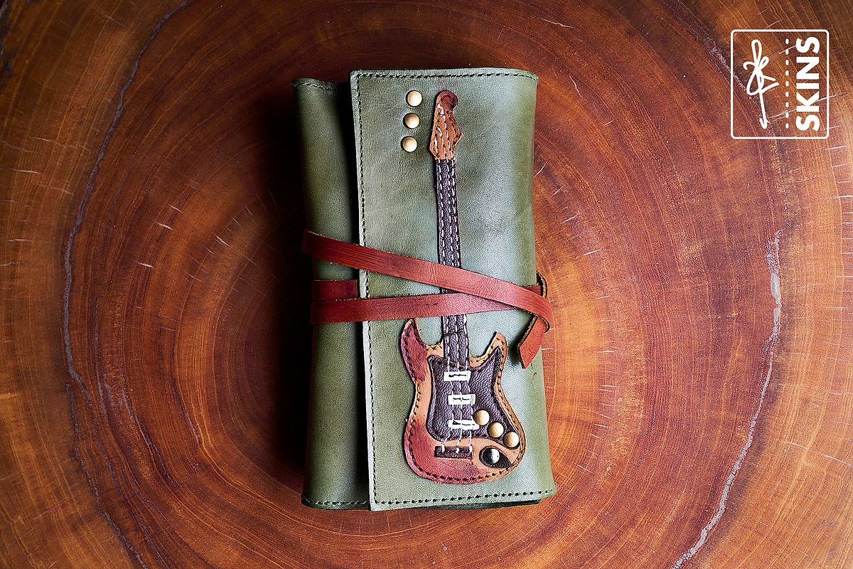 Leather Tobacco Pouch by Skins by Udit Kulshrestha by Skins Leat