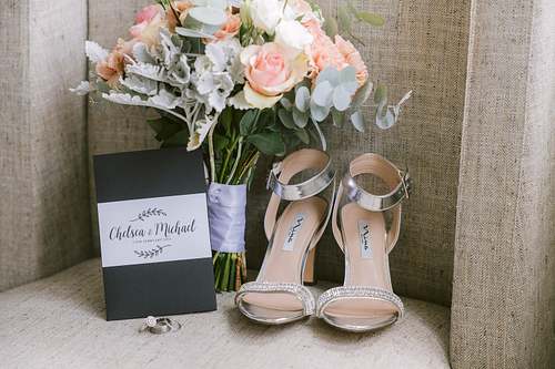 Bride Getting Ready