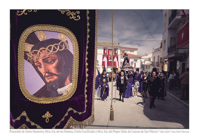 Semana Santa en Cuevas de San Marcos