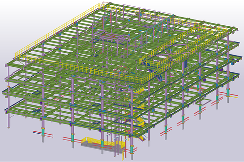 Tekla Steel Detailing Services | 3D Modeling & Shop Drawings