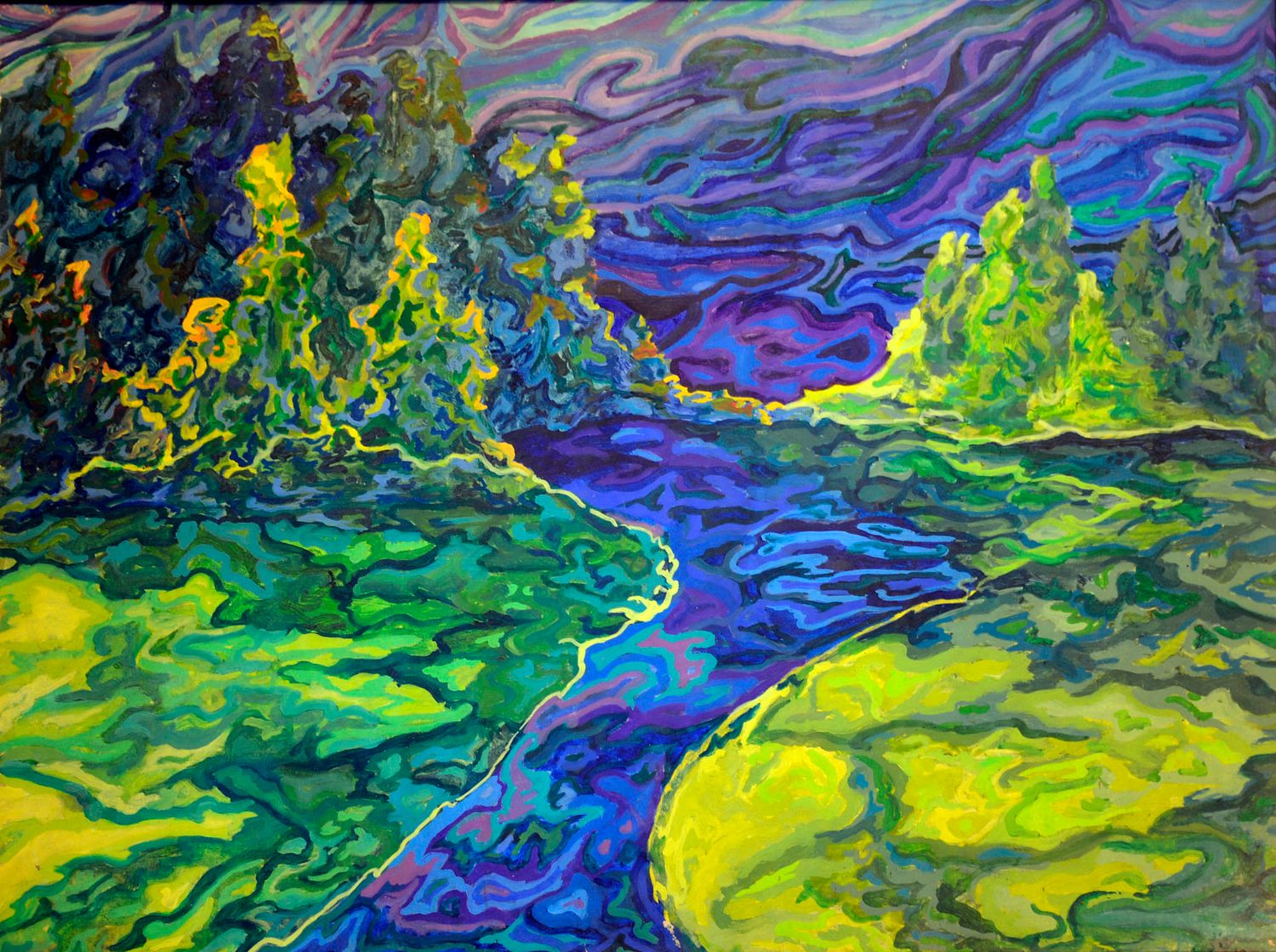 Ethereal Landscape