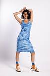 Ribbed Dress  - Summer Sky (Blue)