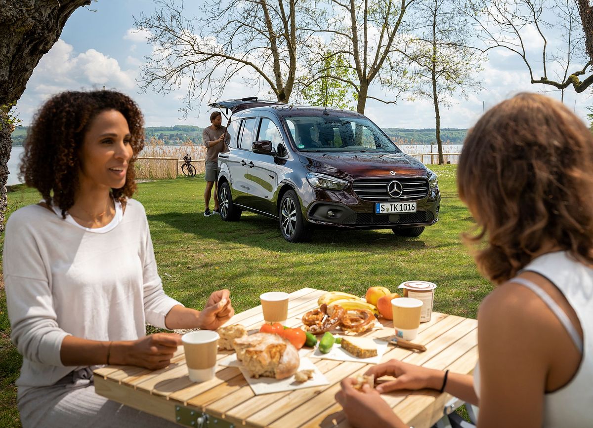 Die neue Mercedes-Benz T-Klasse // The new Mercedes-Benz T-Class