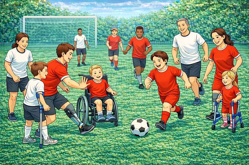 Was ist Inklusionsfußball? – Grundlagen aus der Vereinspraxis