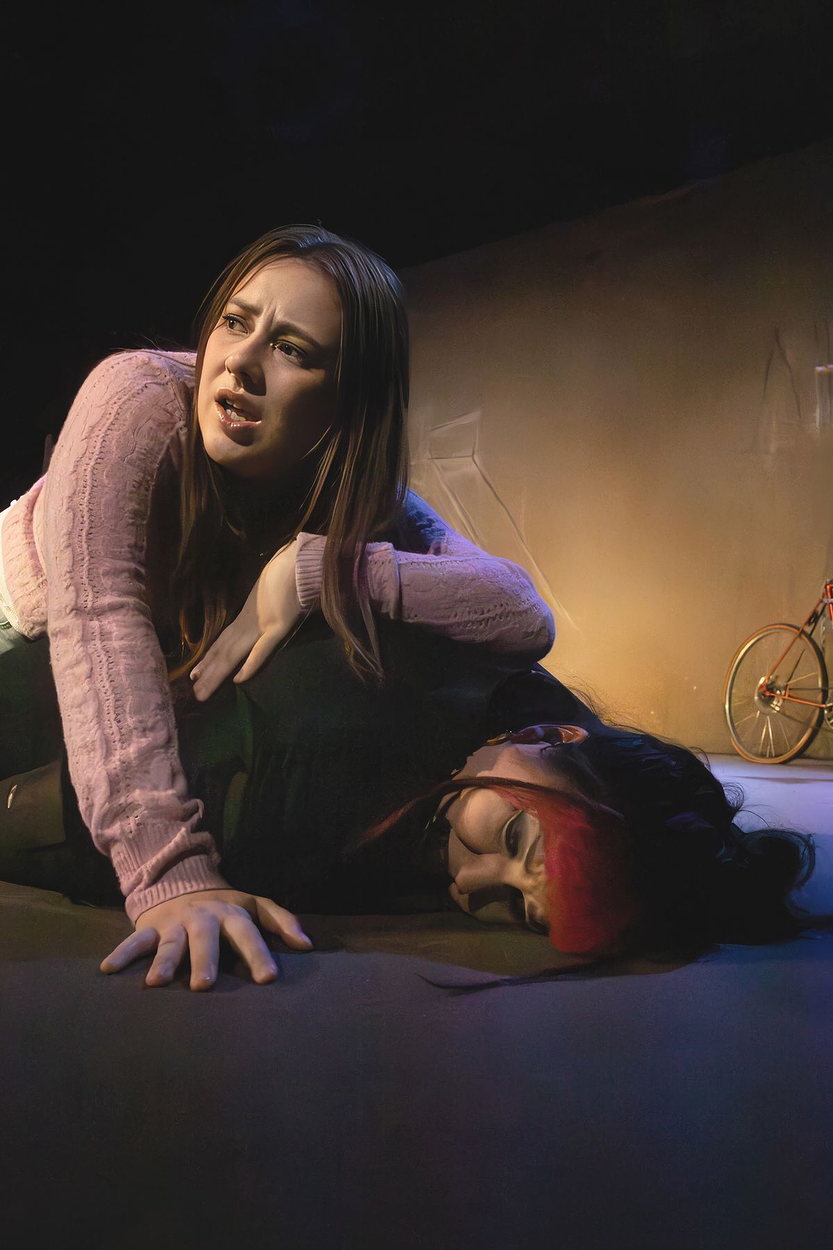 Vi ska ju bara cykla förbi / Åbo Svenska Teater