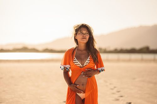 Fotografo Gravidanza Cagliari Villasimius Sud Sardegna