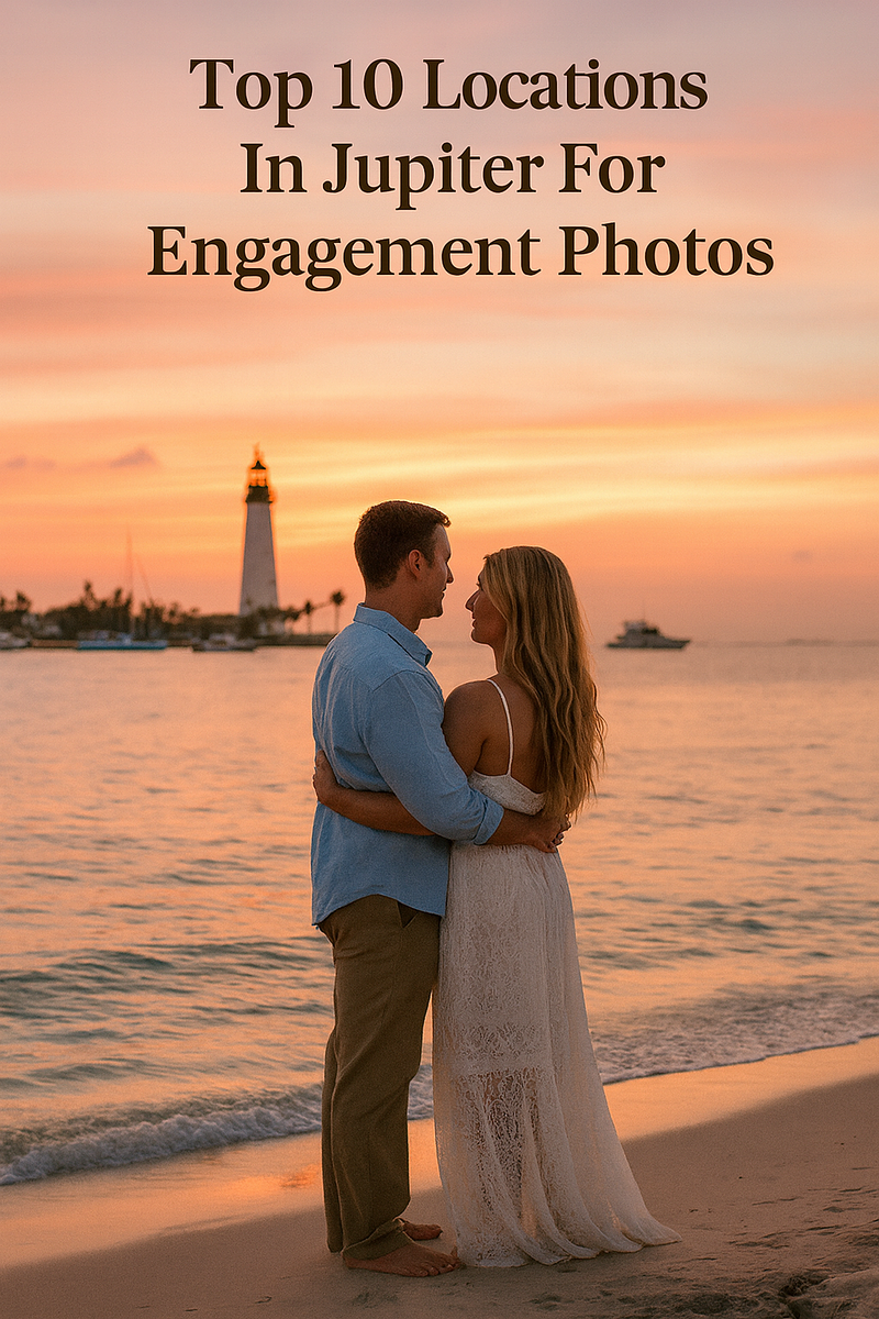 Top 10 Engagement Photo Locations in Jupiter, FL