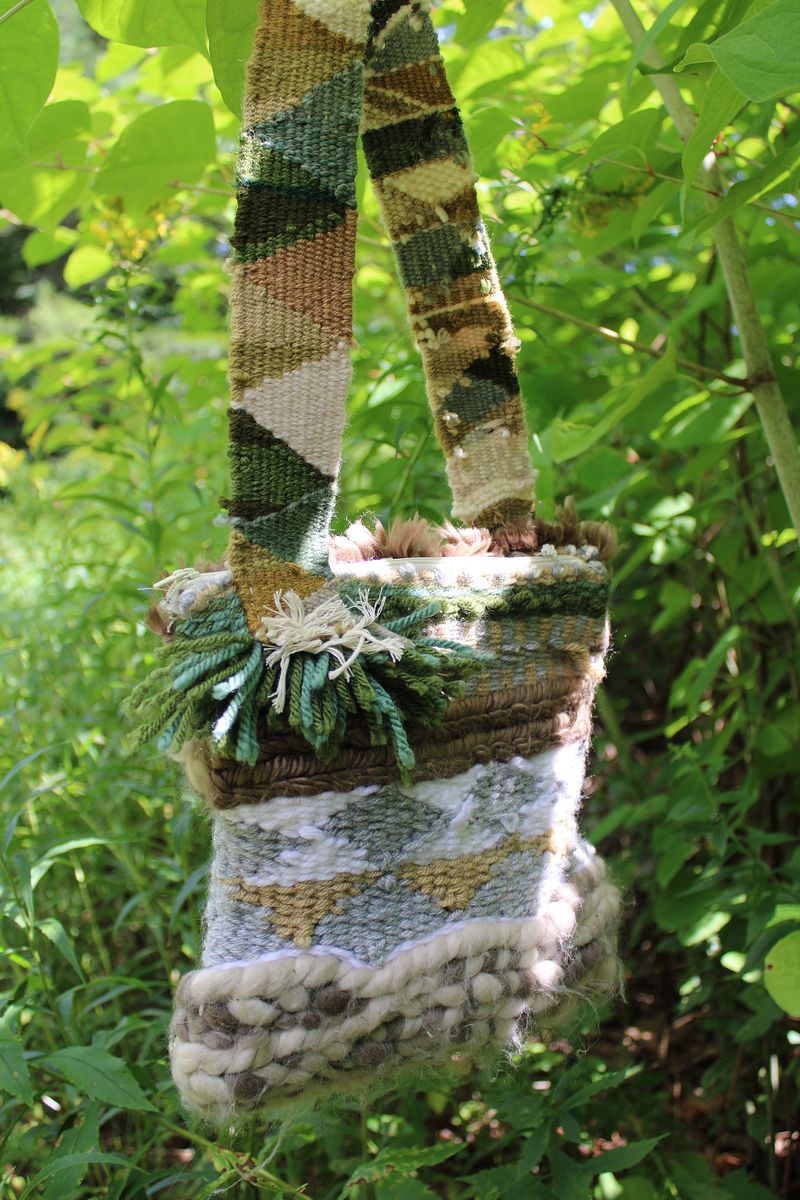 mossy boulder bag