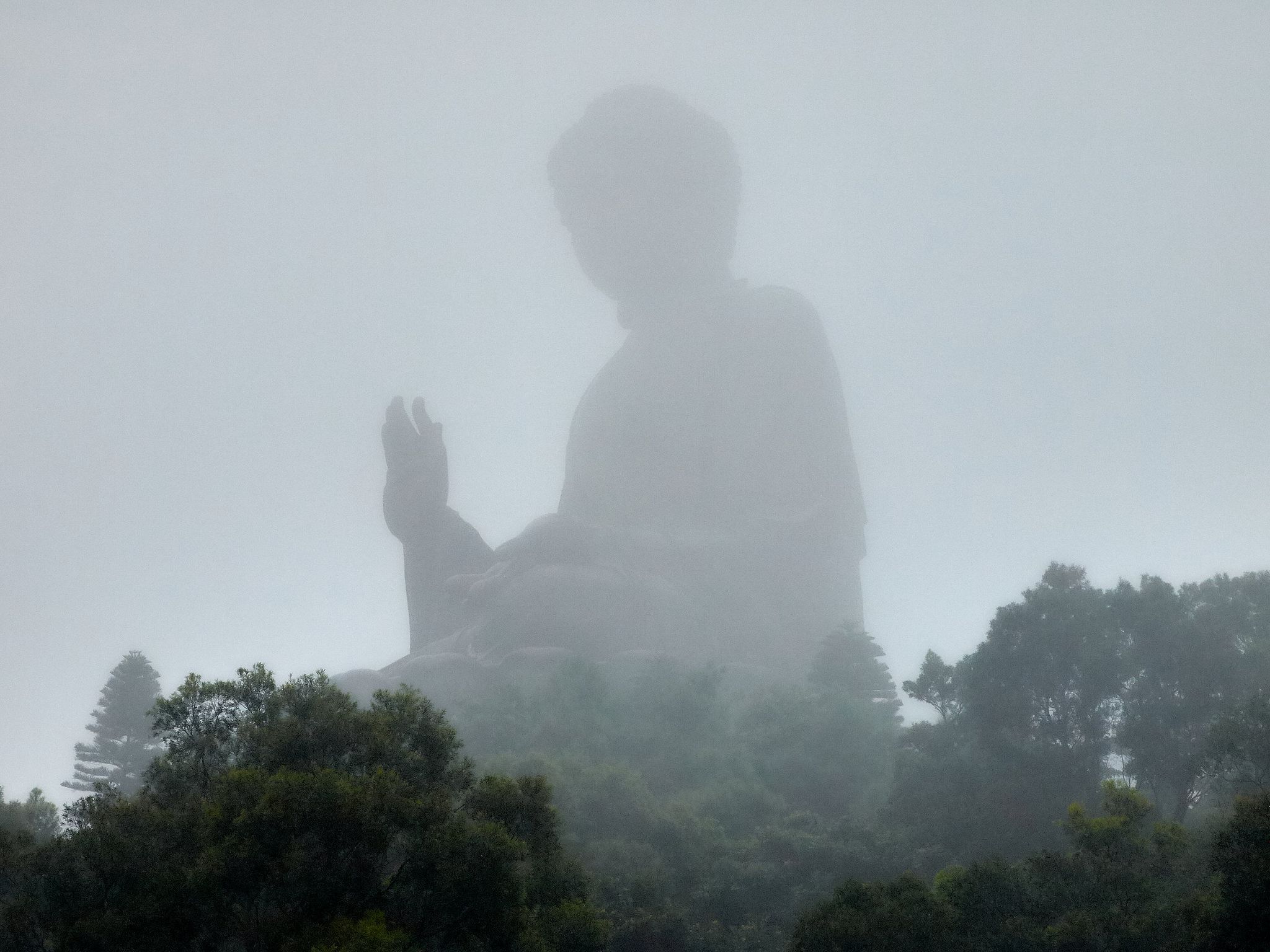 Lantau Buddha - Lantau Island, Hong Kong