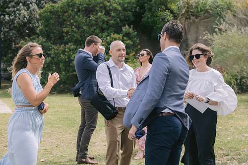 Wedding Ceremony at Illoura Reserve