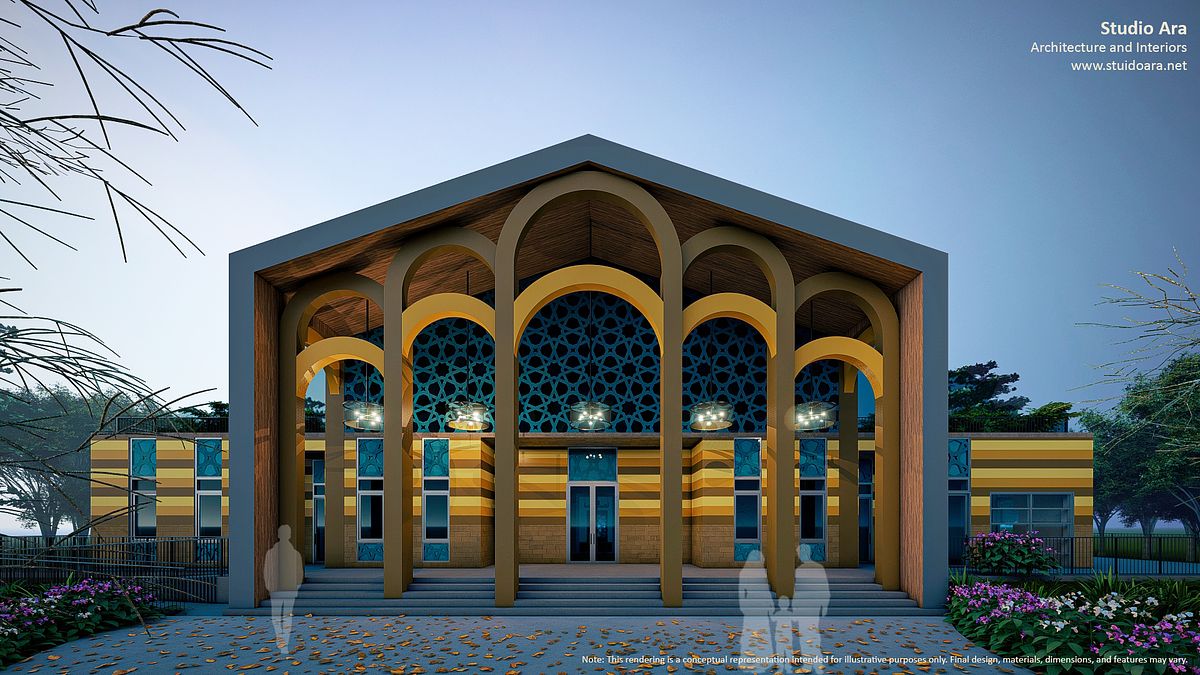Mosque and Community Center