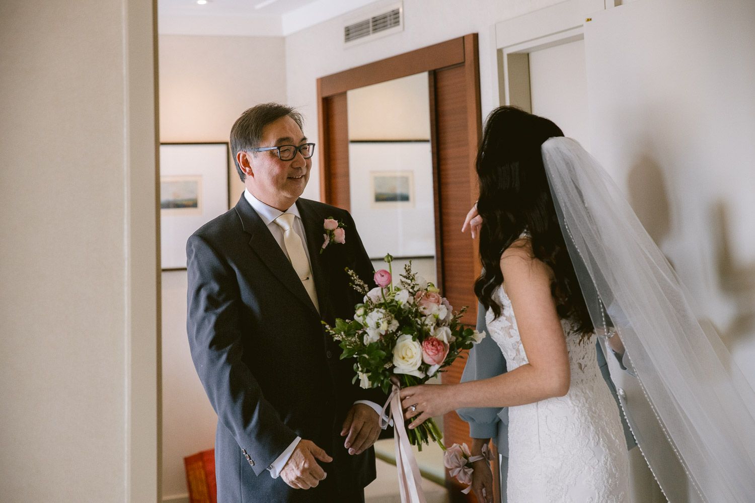 Bride Getting Ready