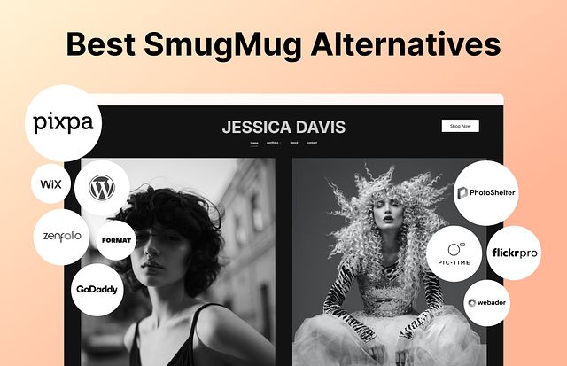 11 Best SmugMug Alternatives in 2025