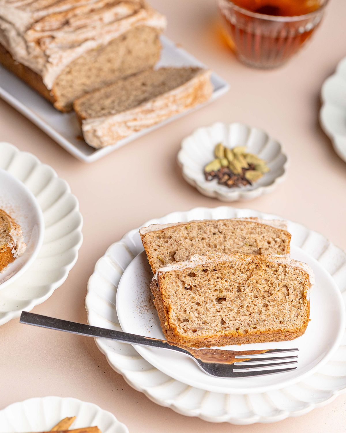 Cinnamon chai loaf