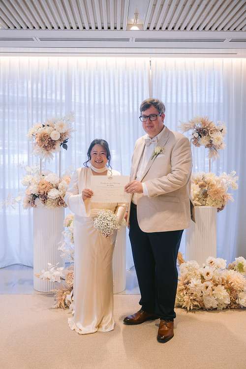 Wedding Ceremony at 